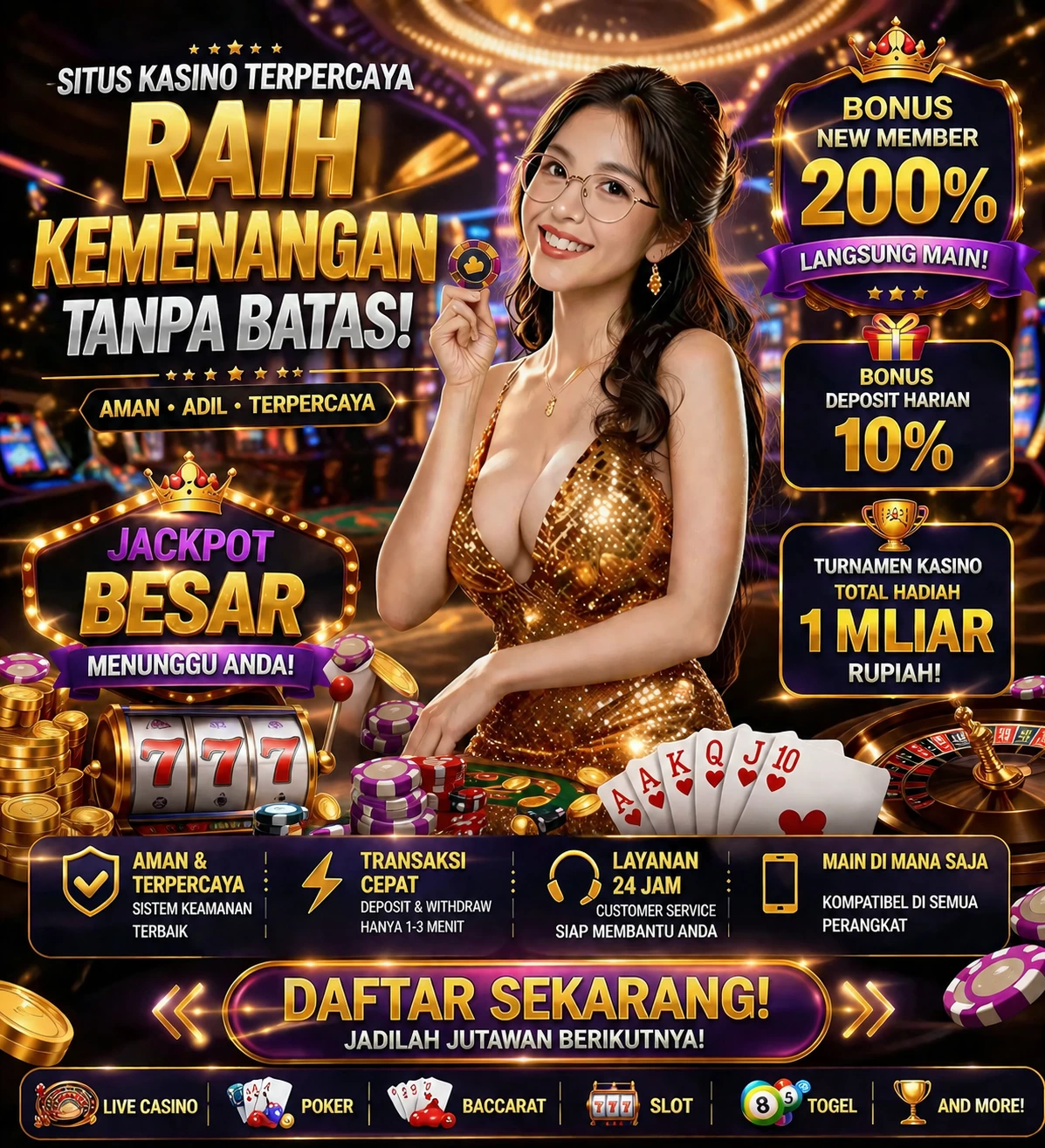 Roleta e blackjack 9nbet